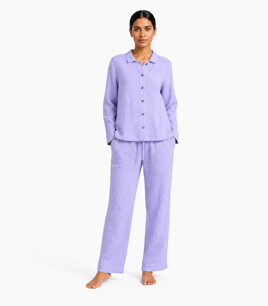 Purple Loungewear