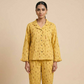 Orchid Petal Muslin Lounge Set – Full Sleeve & Pant