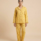 Orchid Petal Muslin Lounge Set – Full Sleeve & Pant